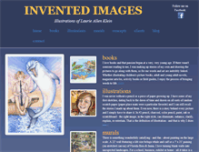 Tablet Screenshot of lauriekleinarts.com